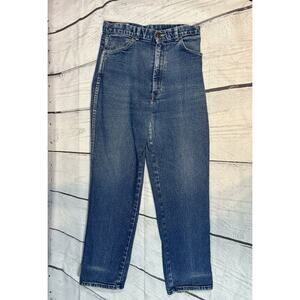 VTG 90s Glory Days High Rise Jeans Size 11/12 Retro Hippie Style Tapered Denim